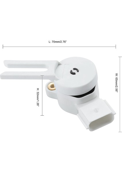 13597423 Fren Pedalı Konum Sensörü Buick Cadillac Opel Chevrolet Gmc Için (Yurt Dışından) modelleri