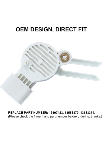 13597423 Fren Pedalı Konum Sensörü Buick Cadillac Opel Chevrolet Gmc Için (Yurt Dışından) indirimleri