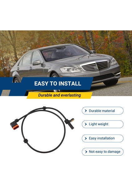 2219056000 Abs Tekerlek Hız Sensörü W221 S420 S450 S280 S300 S320 S350 S500 Mercedes Benz 2219057700 2219057300 (Yurt Dışından) indirimleri