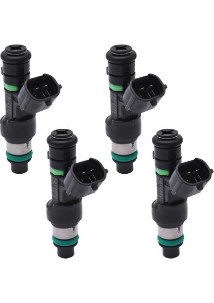 4pcs Yakıt Enjektörleri 16600-EN200 FBY2850 2008-2014 Nissan Cube Sentra Versa Için Uygun (Yurt Dışından) modelleri