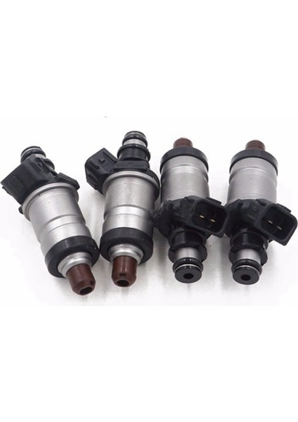 6pcs Yakıt Enjektörleri 06164-P2J-000 Honda Odyssey Acura Crv Civic Accord1.6l, 1.8l, 2.3l (Yurt Dışından)