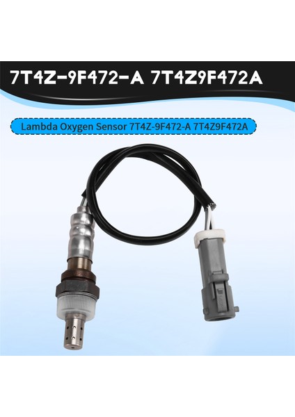 Lambda Oksijen Sensörü 7T4Z-9F472-A 7T4Z9F472A Ford Mazda Için (Yurt Dışından) fırsatları