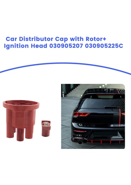 Vw Mk2 Golf Için Rotor+Ateşleme Kafası 030905207 030905225C ile Araba Distribütörü Kapağı (Yurt Dışından) fırsatları