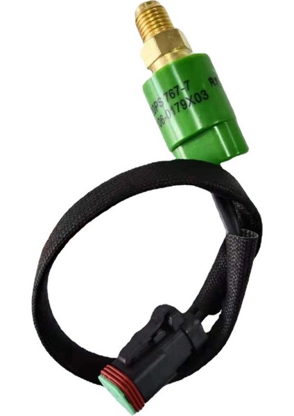 106-0179 126-2938 Cat E320B/320C/320D Exkavatör Basınç Anahtarı Parçaları Basınç Sensörü (Yurt Dışından)