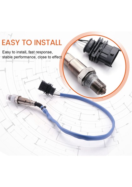 Chevrolet Cruze Sonic Trax Encore Için Yukarı Akım Oksijen Sensörü 1.4l 2011-2015 213-4764 55572993 55563348 93174519 (Yurt Dışından) indirimleri