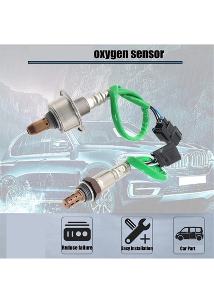 2pcs Up+Honda Accord Için 2 Oksijen Sensörü 2.4l Acura Tsx 2.4l Egzoz Gaz Oksijen Sensörü 36531-R40-A01 (Yurt Dışından) fırsatları