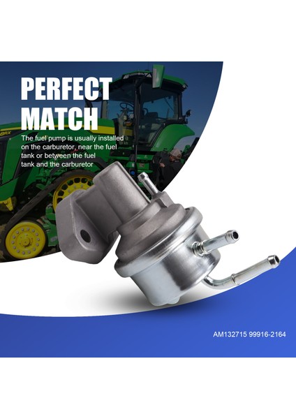 Yakıt Pompası Pilot Pompası AM132715 99916-2164 John Deere Için 2243 LX176 LX178 LX188 LX279 LX289 F725 GX345 (Yurt Dışından) fırsatları