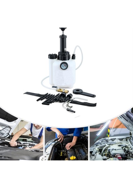 Araç 3l Manuel Şanzıman Sıvı Pompası Takım Kılavuzu Atf Dolgu Sistemi Şanzıman Sıvı Transfer Pompası (Yurt Dışından)