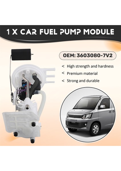 Faw V80 T80 GF1500 3603080-7V2 Için Yakıt Pompası Modülü Montajı (Yurt Dışından) fırsatları