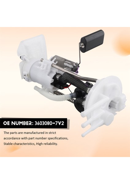 Faw V80 T80 GF1500 3603080-7V2 Için Yakıt Pompası Modülü Montajı (Yurt Dışından) indirimleri