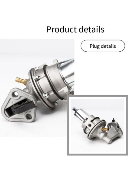 86234A4 Mercruiser Için Yakıt Pompası 140 200 470 485 488 86234A05 60032 985603 985602 18-7278 (Yurt Dışından) modelleri