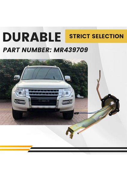 Yakıt Pompası Montaj Braketi Mitsubishi Için MR439709 Mitsubishi Pajero Sport Nativa V33 3.0 Yakıt Pompası Olmadan (Yurt Dışından) indirimleri