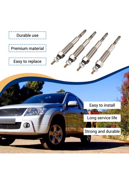 4pcs WL03-18-601 WL81-18-601 Kıa Sportage Için Ford Freda Için Mazda Bongo 2.5td B2500 Için Glow Plug Assy (Yurt Dışından) indirimleri