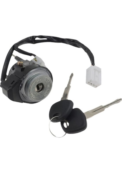 Hyundai Tucson 2005-2009 81920-2003 Için Araba Ateşleme Kilit Silindir Anahtarı W/2 Tuşlar (Yurt Dışından)