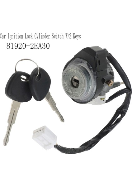 Hyundai Tucson 2005-2009 81920-2003 Için Araba Ateşleme Kilit Silindir Anahtarı W/2 Tuşlar (Yurt Dışından) fiyatları