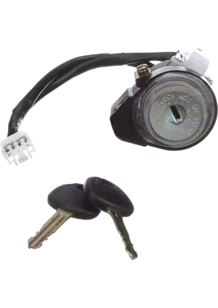 Hyundai Tucson 2005-2009 81920-2003 Için Araba Ateşleme Kilit Silindir Anahtarı W/2 Tuşlar (Yurt Dışından) modelleri
