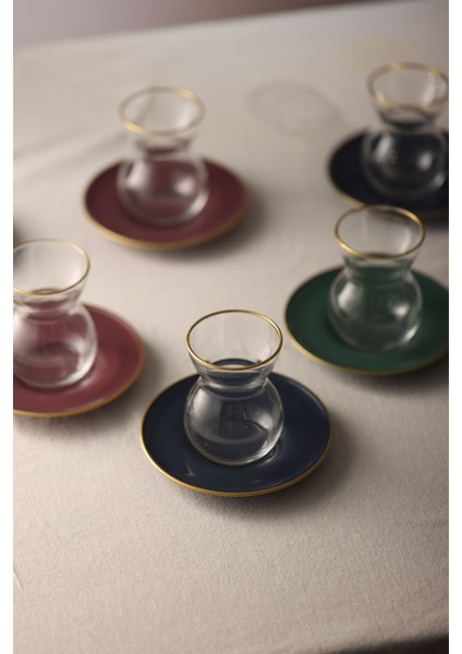 Elegant 12 Parça Çay Seti 132 cc modelleri