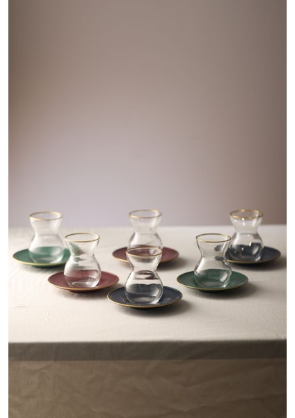 Elegant 12 Parça Çay Seti 132 cc