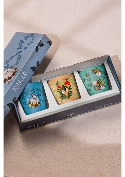 Secret Garden 3'lü Mum Seti 100 gr