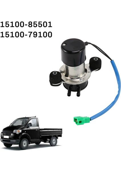 12V Elektrikli Düşük Basınçlı Yakıt Pompası Suzuki Süper Taşıma DB51T DD51T DC51T DA51T Mitsubishi 15100-85501 15100-79100 (Yurt Dışından) fiyatları