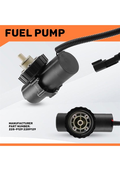 Yakıt Pompası 228-9129 2289129 Caterpillar Backhoe 414E 416D 416E 420D 420E 422E Exkavatör Yedek Parçaları (Yurt Dışından) fırsatları