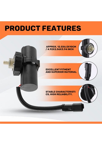 Yakıt Pompası 228-9129 2289129 Caterpillar Backhoe 414E 416D 416E 420D 420E 422E Exkavatör Yedek Parçaları (Yurt Dışından) indirimleri