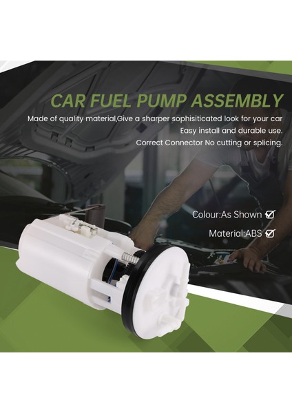 Araba Yakıt Pompası Montajı 31110-25000 3111025000 Hyundai Accent Için 1.3l 1.5l 1994-2000 Yakıt Pompası (Yurt Dışından) fırsatları