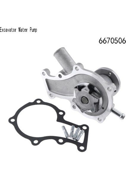 6670506 Ekskavatör Bobcat Için Su Pompası 320 322 Skid Steer Loader 453 463 MT50 (Yurt Dışından) fiyatları