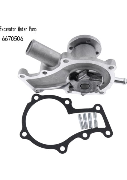 6670506 Ekskavatör Bobcat Için Su Pompası 320 322 Skid Steer Loader 453 463 MT50 (Yurt Dışından) modelleri