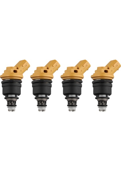 4pcs 16600-AA170 Subaru Outback Için Yeni Yakıt Enjektör Nozul Legacy Impreza Forester Baja 2004-2007 2.5l Turbo (Yurt Dışından)