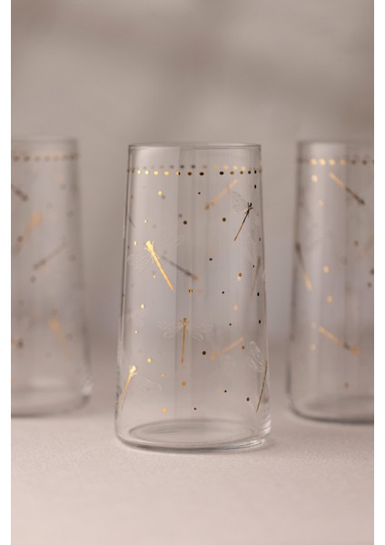 Dragonfly 4'lü Meşrubat Bardağı Seti 520 cc