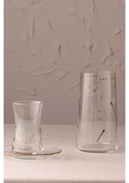 Dragonfly 4'lü Meşrubat Bardağı Seti 520 cc