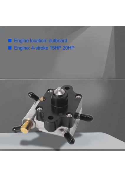 Tekne Motoru 6AH-24410-00 Yamaha Dıştan Takma 4 Zamanlı 15HP 20HP Dıştan Takma Motor Için Assy (Yurt Dışından) fiyatları