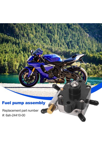 Tekne Motoru 6AH-24410-00 Yamaha Dıştan Takma 4 Zamanlı 15HP 20HP Dıştan Takma Motor Için Assy (Yurt Dışından) modelleri