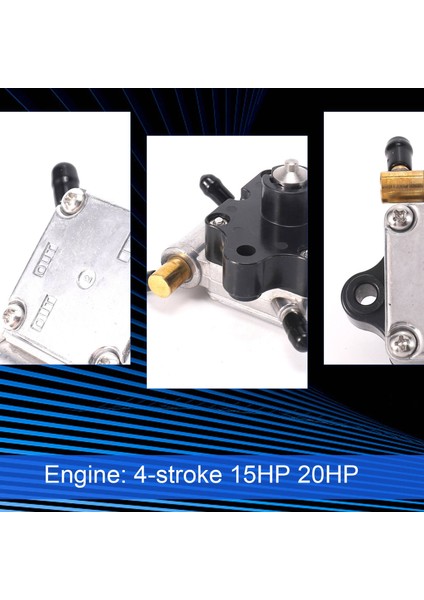 Tekne Motoru 6AH-24410-00 Yamaha Dıştan Takma 4 Zamanlı 15HP 20HP Dıştan Takma Motor Için Assy (Yurt Dışından) fırsatları
