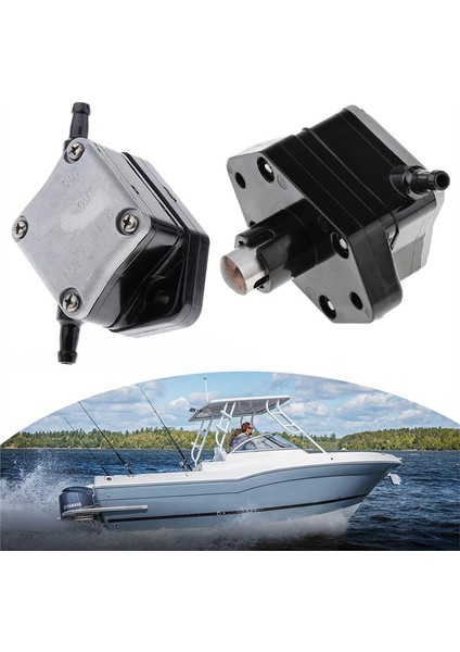 Yamaha F40/50/60 T50/60 30/40/50/60HP Dıştan Takma Motor 6C5-24410-00 Tekne Yakıt Pompası Için Tekne Motoru Yakıt Pompası Montajı (Yurt Dışından) modelleri