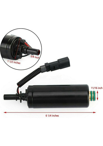 Johnson Evinrude 75-175HP 2001-2006 0439347 439347 5004428 5000800 Motor Parçaları Için Buhar Ayırıcı Için Yakıt Pompası (Yurt Dışından) modelleri