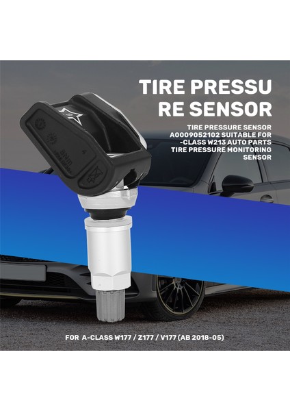 Lastik Basınç Sensörü A0009052102 Mercedes-Benz E-Serisi W213 Otomatik Parçaları Için Uygun Lastik Basınç Izleme Sensörü (Yurt Dışından) fırsatları