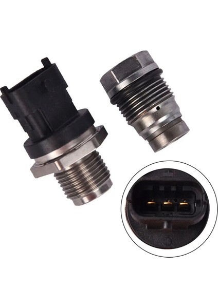 Volvo Için 1set Basınç Sensörü Kiti Fe Fe D5E D6E B5LH B5RH B6R B7R 20973777 Yakıt Common Rail Basınç Sensörü (Yurt Dışından)