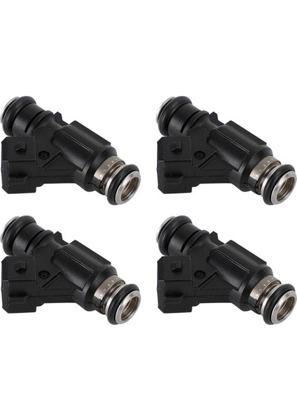 4pcs Merkür Marine Efı Için Yeni Yakıt Enjektörü 4 Strok 30, 40, 50, 60 Hp Motorlar 25342385 93345842 2002-2010 (Yurt Dışından)