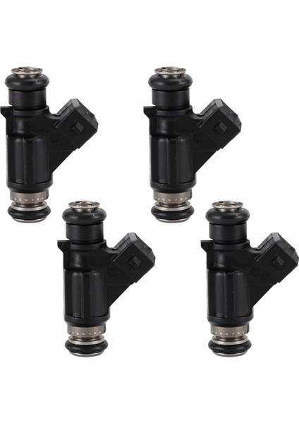 4pcs Merkür Marine Efı Için Yeni Yakıt Enjektörü 4 Strok 30, 40, 50, 60 Hp Motorlar 25342385 93345842 2002-2010 (Yurt Dışından) modelleri