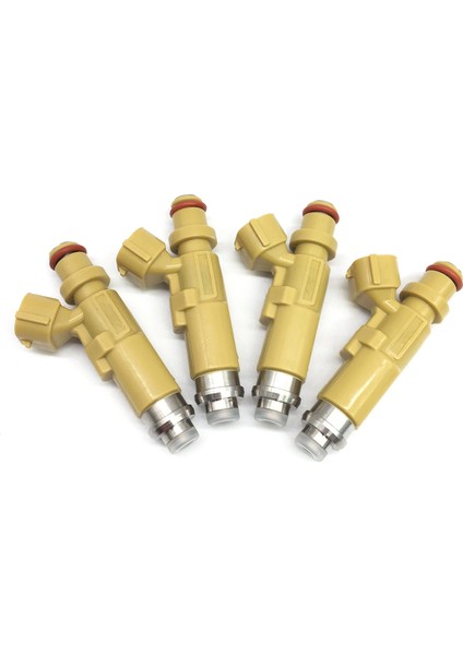4pcs Toyota Corolla EE111 Için Yakıt Enjektör Nozusu 4efe EE10 5efe Caldina ET196 Parça Numarası: 23250-11130 23209-11130 (Yurt Dışından) fiyatları
