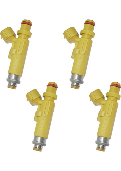 4pcs Toyota Corolla EE111 Için Yakıt Enjektör Nozusu 4efe EE10 5efe Caldina ET196 Parça Numarası: 23250-11130 23209-11130 (Yurt Dışından) modelleri