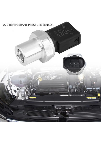 4H0959126B 4H0959126A Audi A4 A5 Için A/c Basınç Anahtarı Sensörü Vw Touareg Skoda Için (Yurt Dışından) indirimleri