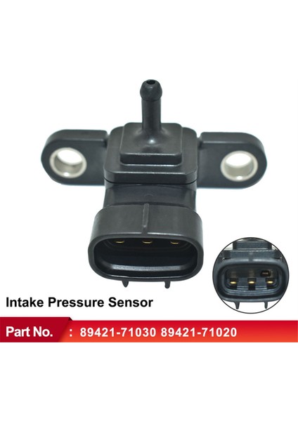 Alım Basınç Sensörü 89421-71030 89421-71020 8942120200 Toyota Land Cruiser Hilux Hiace Yaris (Yurt Dışından) modelleri