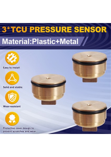 02E 0d9 DQ250 Şanzıman Debriyaj Basınç Sensörü 6 Hızlı Dsg Şanzıman Kontrol Ünitesi Audi Vw Skoda Koltuğu 4pcs (Yurt Dışından) indirimleri