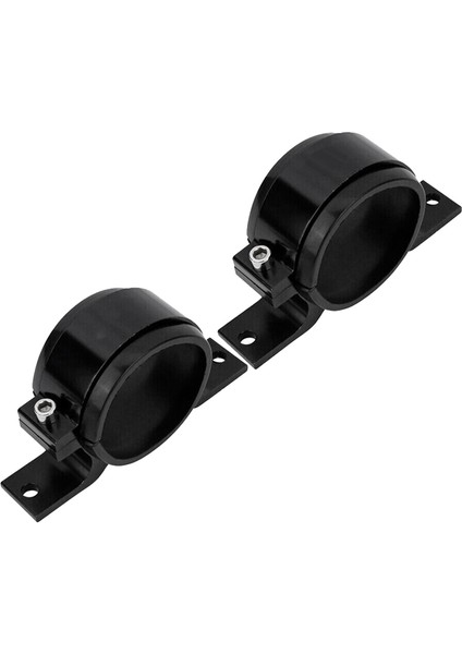 2pcs Siyah 60MM Yakıt Pompası Tek Montaj Braket Yakıt Filtresi Harici Braket Kelepçe Kradosu 044 Bosch 380LPH 300LPH Için (Yurt Dışından)