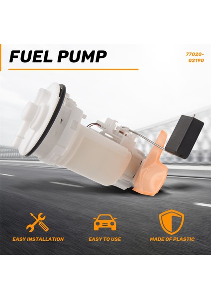 Toyota Corolla Luxel ZZE122R 1.8l 77020-02190 (Yurt Dışından) fırsatları