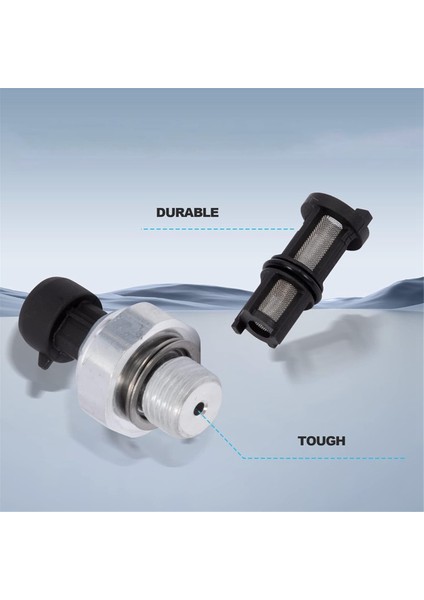 12677836 Yağ Basınç Sensörü Anahtarı/ekran Filtresi D1846, Filtreli Motor Yağı Basınç Sensörü 917-143 (Yurt Dışından) modelleri