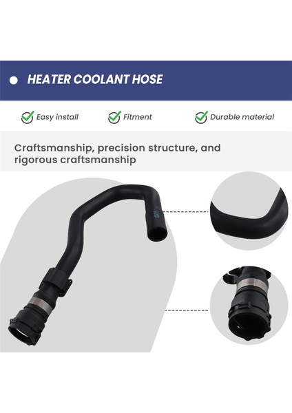 8R0819376J Q5 2.0t 2009 2010 2011 Için Araç Isıtıcı Soğutma Hortumu (Yurt Dışından) fırsatları